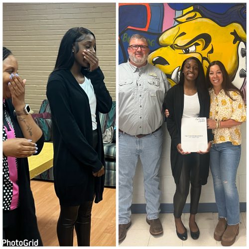 Carroll High School -$5,000 scholarship to Louisiana Delta Community College Marteciha Logwood